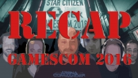 Récapitulatif de l&#039;Event Star Citizen de la Gamescom 2016