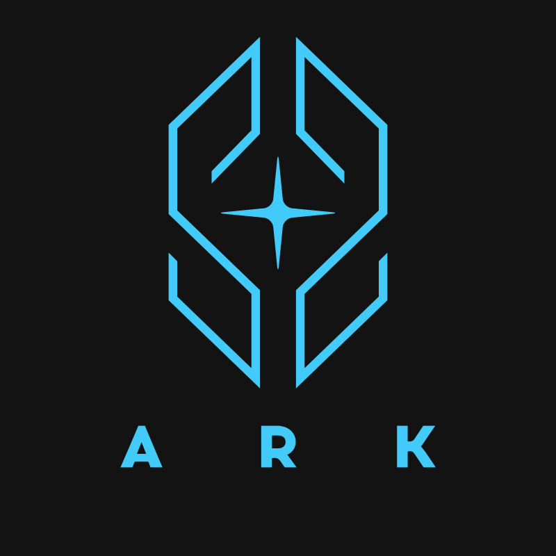 Logotype alpha Just Arknoir