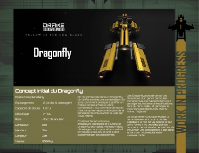 WIP : Développement du Dragonfly