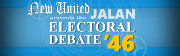 New United présente: Débat électoral de Jalan ’46
