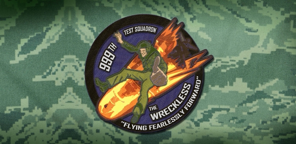 Portfolio : 999th – Escadron de Test